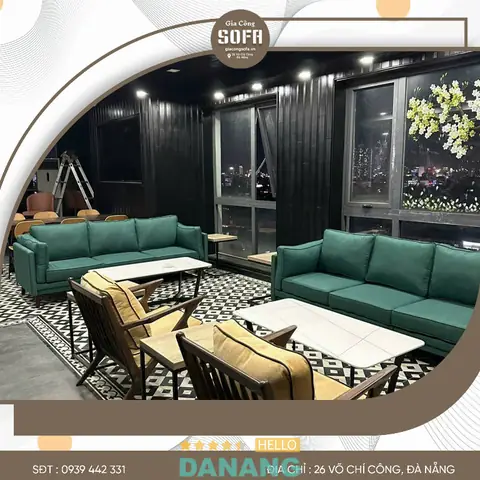 Gia Công Sofa – Cẩm Lệ Gia Công Sofa – Cẩm Lệ