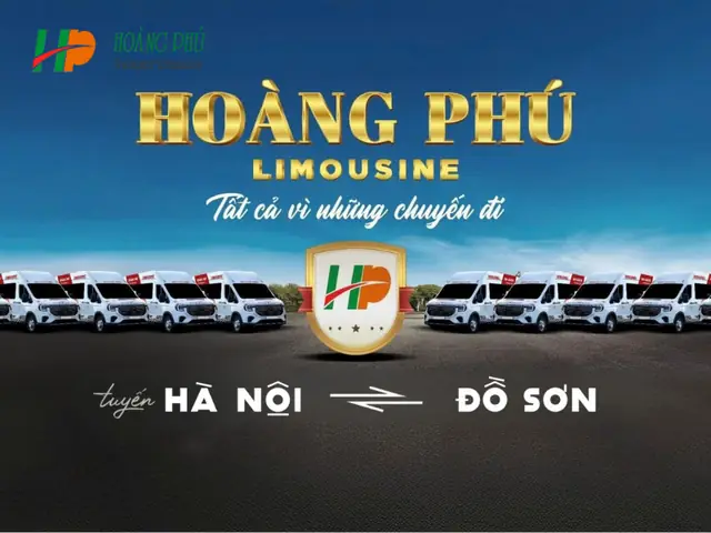 1. Tổng quan về tuyến xe Limousine Hà Nội - Đồ Sơn của Hoàng Phú