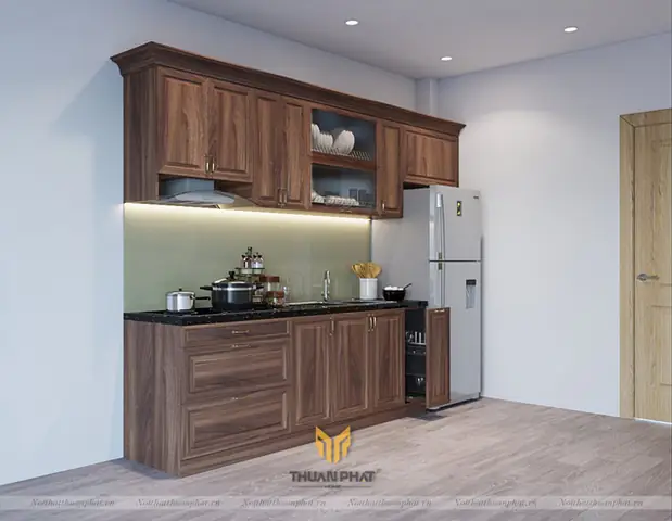 Tủ Bếp Gỗ Sồi Ngatự Nhiên Có Nguồn Gốc Chủ Yếu Từ Liên Bang Nga, Được Xử Lý Bằng Công Nghệ Châu Âu Trước Khi Nhập Về Việt Nam Và Được Người Việt Tin Dùng Từ Lâu. Loài Gỗ Này Có Nhiều Ưu Điểm Để Làm Nội Thất Trong Đó Có Tủ Bếp Như: Vân Gỗ Nổi Theo Hình Núi, Gỗ Màu Sáng, Chất Gỗ Cứng Và Dẻo. Tủ Bếp Là Một Sản Phẩm Nội Thất Rất Quan Trọng Trong Không Gian Bếp Của Mỗi Gia Đình. Chọn Chất Liệu Gì Để Làm Tủ Bếp Cũng Cần Nhiều Thời Gian Hơn Vì Tính Nóng Ẩm Nhiều Trong Bếp.tủ Bếp Gỗ Sồi Ngatự Nhiên Trở Thành Sự Lựa Chọn Tối Ưu Cho Không Gian Bếp, Bởi Nhiều Ưu Điểm Vượt Trội Của Chất Liệu Này.