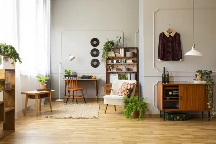 Phong cách Scandinavian: Ấm cúng, gần gũi với thiên nhiên Phong cách Scandinavian: Ấm cúng, gần gũi với thiên nhiên