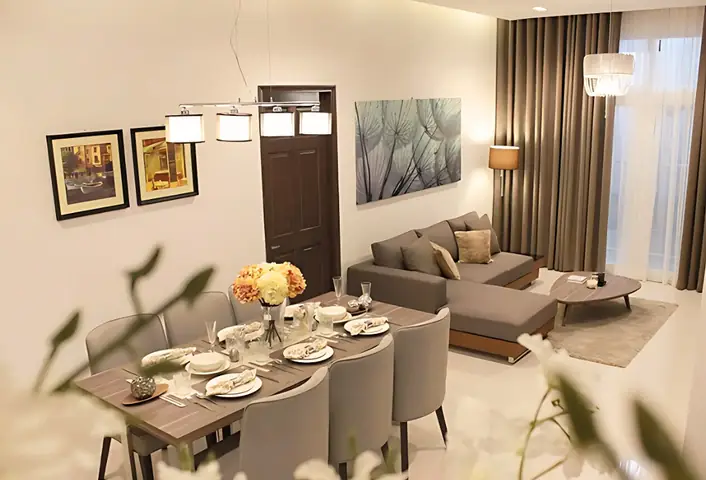Thiết Kế Nội Thất Căn Hộ Mẫu Sky Center