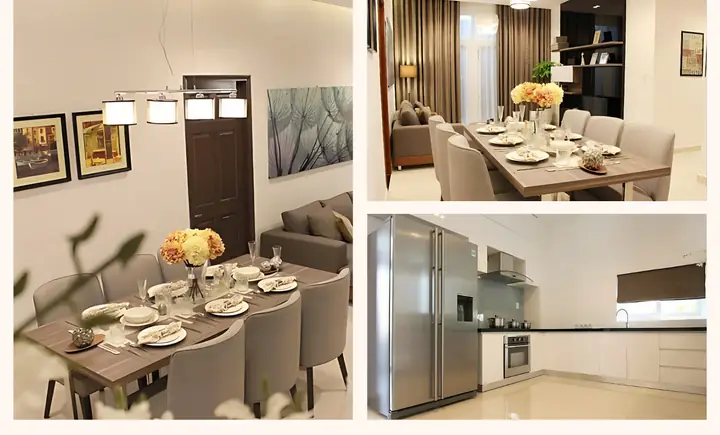 Hình Ảnh Thực Tế Nội Thất Căn Hộ Mẫu Sky Center