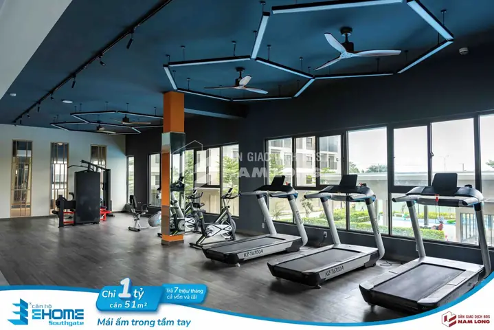 nội thất southgate bàn giao