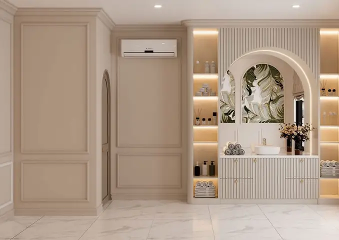 Mẫuthiết kế nội thất Spasang trọng nổi bật Mẫuthiết kế nội thất Spasang trọng nổi bật