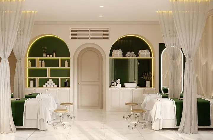 Mẫuthiết kế nội thất Spasang trọng nổi bật Mẫuthiết kế nội thất Spasang trọng nổi bật