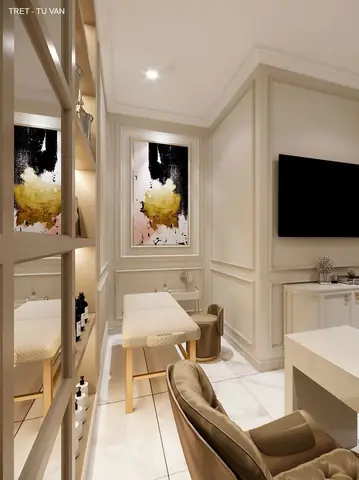 Mẫuthiết kế nội thất Spasang trọng nổi bật Mẫuthiết kế nội thất Spasang trọng nổi bật