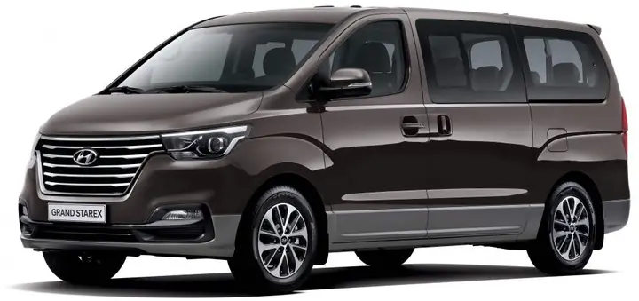 Hyundai Grand Starex 2018 Tại Thị Trường Hàn Quốc Có Tổng Cộng 5 Bản Khác Nhau Là Urban 9 Chỗ, Wagon 11 Chỗ, Wagon 12 Chỗ, Van 3 Chỗ Và Van 5 Chỗ.