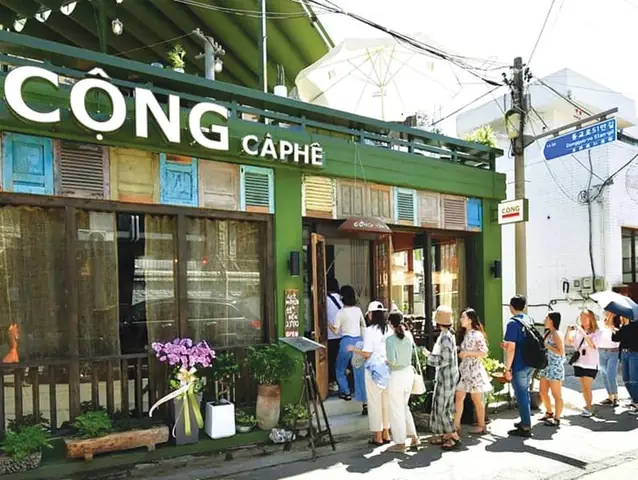 Về Cộng Cà phê