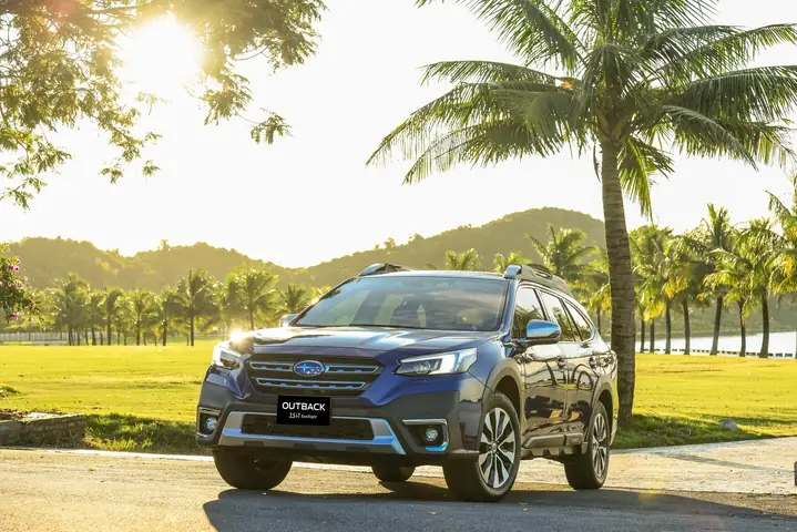 nội thất subaru outback 2018