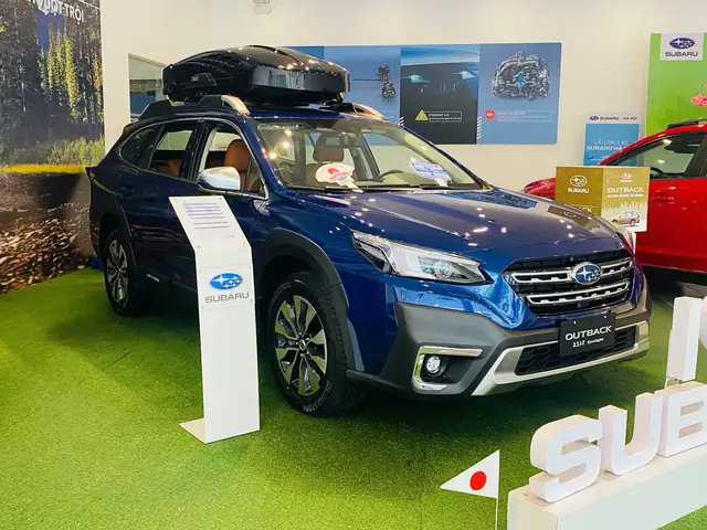 nội thất subaru outback 2018