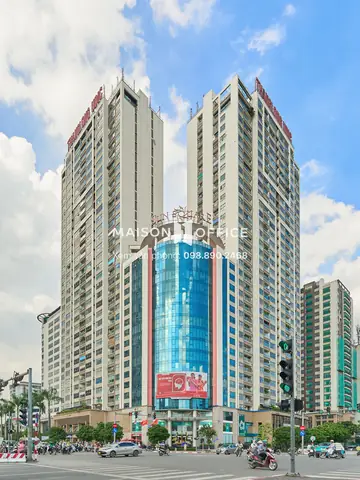 Quy mô và trang thiết bị tại tòa nhà Sun Square