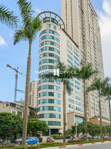 Quy mô và trang thiết bị tại tòa nhà Sun Square