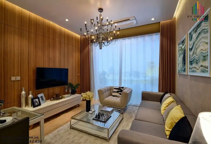 Thiết Kế Nội Thất Sunshine City Sài Gòn Theo Phong Cách Hiện Đại