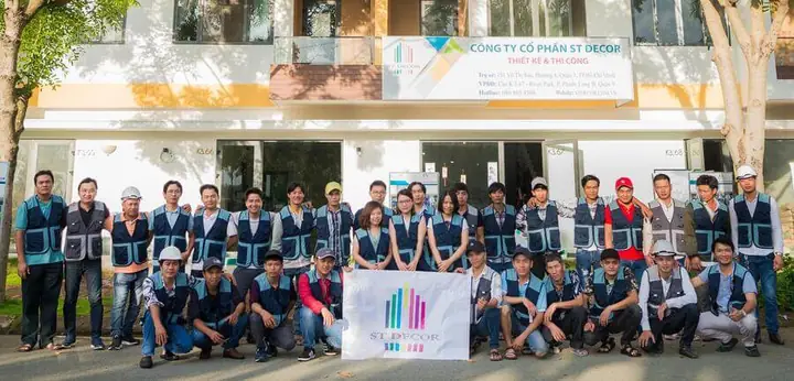 Thiết Kế Thi Công Nội Thất Căn Hộ Sunshine City Sài Gòn – St Decor