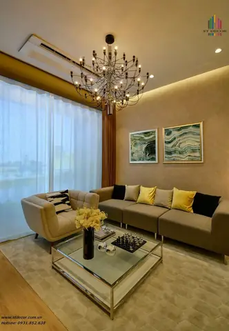 Thiết Kế Nội Thất Sunshine City Sài Gòn Theo Phong Cách Hiện Đại