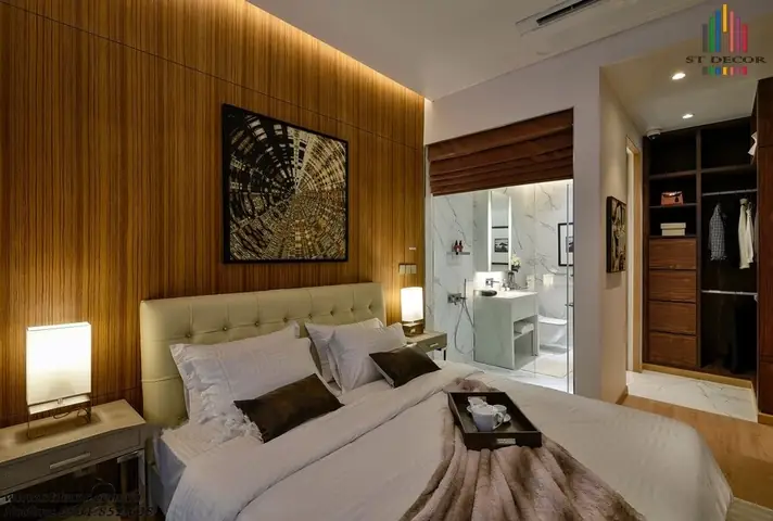 Thi Công Nội Thất Căn Hộ Sunshine City Sài Gòn Hiện Đại Lộng Lẫy