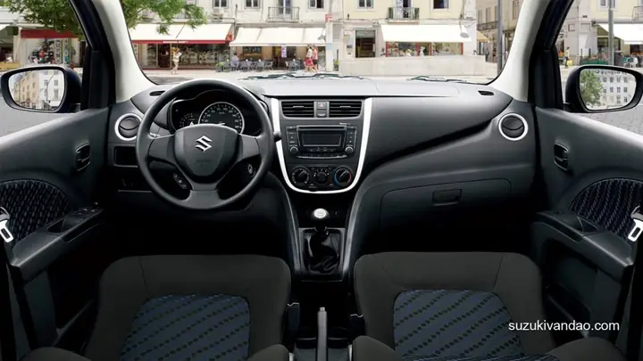 Mội số hình ảnh Nội thất Suzuki Celerio: