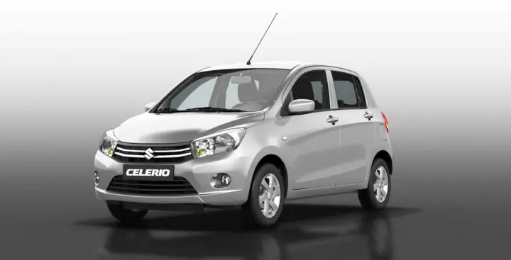 Tùy Chọn Màu Sắc Ngoại Thất Của Suzuki Celerio