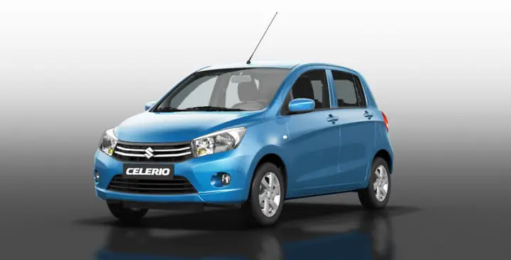 Tùy Chọn Màu Sắc Ngoại Thất Của Suzuki Celerio