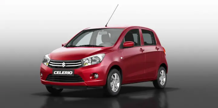 Tùy Chọn Màu Sắc Ngoại Thất Của Suzuki Celerio