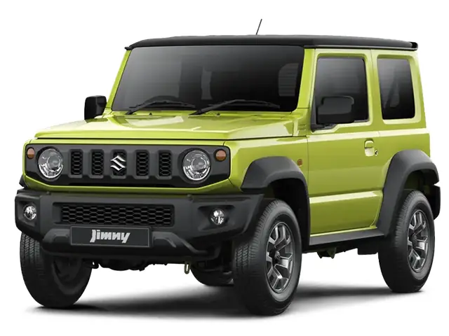 Thông tin cơ bản về mẫu xe Suzuki Jimny