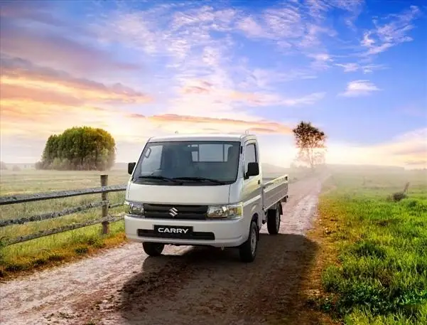 Khám Phá Nội Thất Suzuki Super Carry: Từ Nguyên Bản Đến Nâng Cấp Toàn Diện