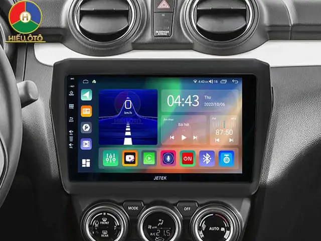 Lắp màn hình Android cho Suzuki Swift ở đâu uy tín, chất lượng Lắp màn hình Android cho Suzuki Swift ở đâu uy tín, chất lượng