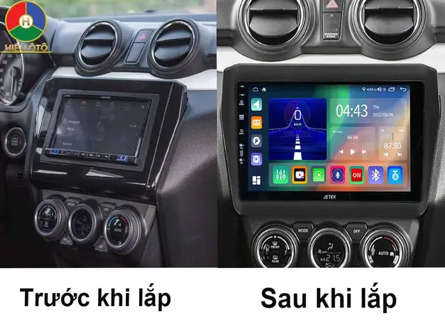Có nên lắp màn hình Android cho xe Suzuki Swift không? Có nên lắp màn hình Android cho xe Suzuki Swift không?