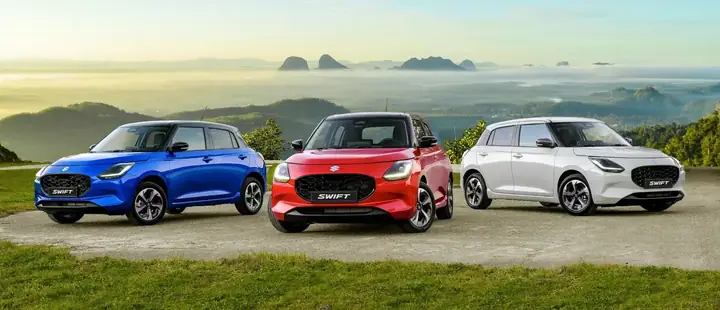 Nội Thất Suzuki Swift 2017 Nội Thất Suzuki Swift 2017