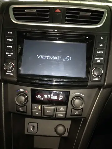 Nội Thất Suzuki Swift 2017