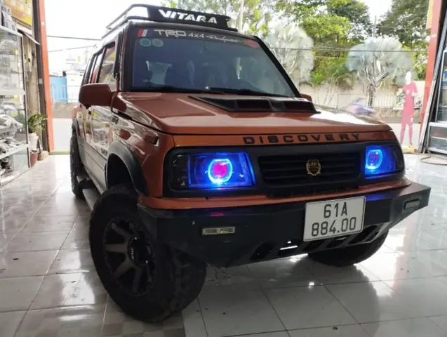 Các loại phụ kiện độ Vitara tại Độ xế Club Các loại phụ kiện độ Vitara tại Độ xế Club