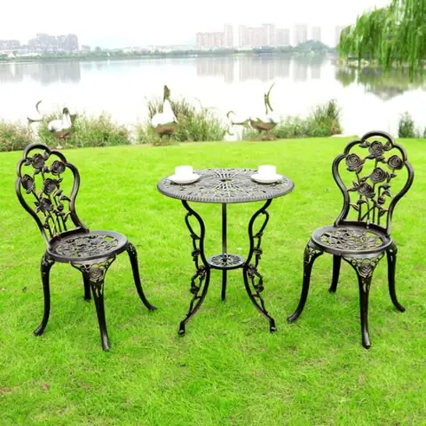 Bộ bàn ghế sân vườn GK18 giá rẻ tại Bình Thuận Bộ bàn ghế sân vườn GK18 giá rẻ tại Bình Thuận
