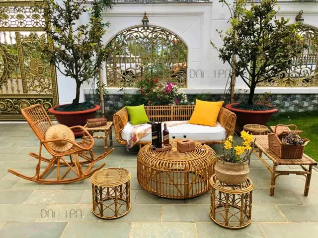 Nội Thất Mây Tre Đan Trà Đà Lạt, Bảo Lộc Nội Thất Mây Tre Đan Trà Đà Lạt, Bảo Lộc