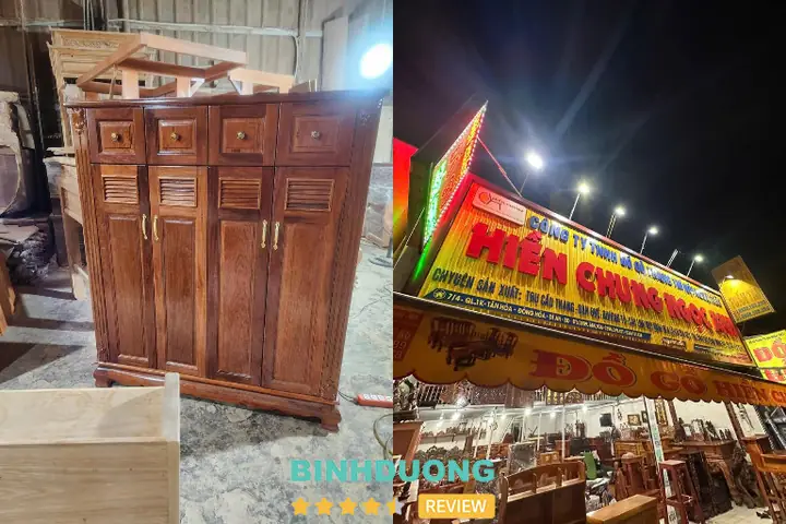 Đồ Gỗ Nội Thất Hiền Chung
