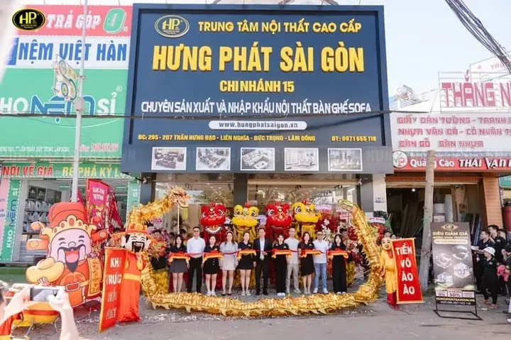 Hưng Phát Sài Gòn Đức Trọng khai trương chi nhánh tại tỉnh Lâm Đồng Hưng Phát Sài Gòn Đức Trọng khai trương chi nhánh tại tỉnh Lâm Đồng