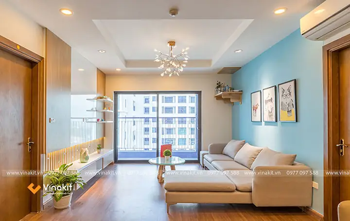 Đặc điểm nổi bật trong thiết kế nội thất chung cư của Vinakit
