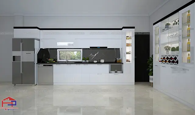 1.1 Công nghệ acrylic Châu Âu