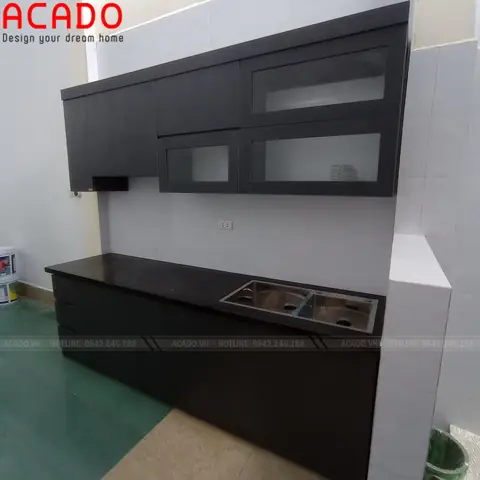 Hình Ảnh Quá Trình Lắp Đặt Tủ Bếp Tại Thường Tín – Hà Nội Hình Ảnh Quá Trình Lắp Đặt Tủ Bếp Tại Thường Tín – Hà Nội
