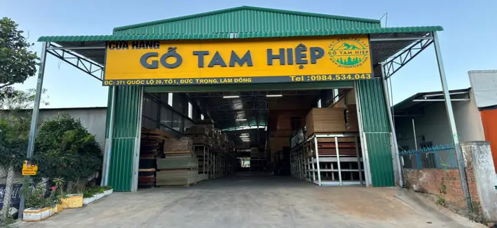 CÔNG TY TNHH GỖ TAM HIỆP