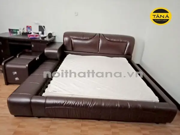 Vì sao nên mua giường bọc nệm tại Tân Á?