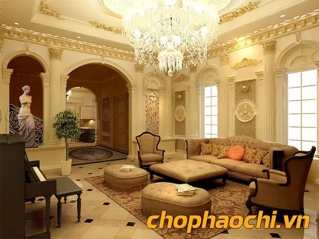 Nhu cầu trang trí căn nhà theo không gian tân cổ điển tại Hà Nội ngày càng tăng cao Nhu cầu trang trí căn nhà theo không gian tân cổ điển tại Hà Nội ngày càng tăng cao