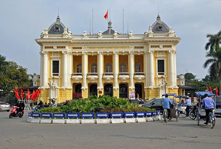 Những công trình tiêu biểu xưa theo phong cách tân cổ điển tại Hà Nội