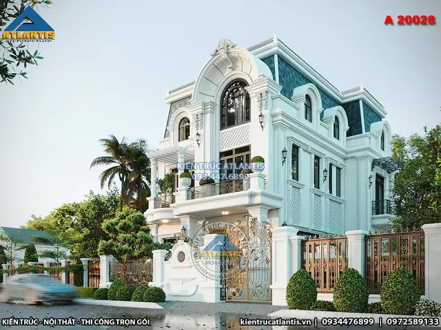Lịch sử hình thành và phát triển của phong cách tân cổ điển