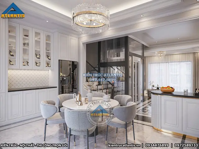 Về thiết kế nội thất