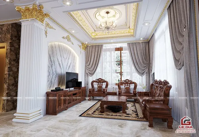 Nội Thất Tân Cổ Điển Bắc Ninh