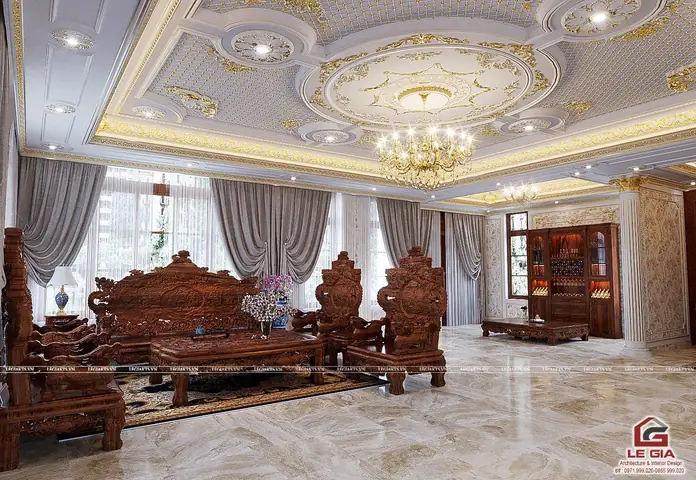 Nội Thất Tân Cổ Điển Bắc Ninh