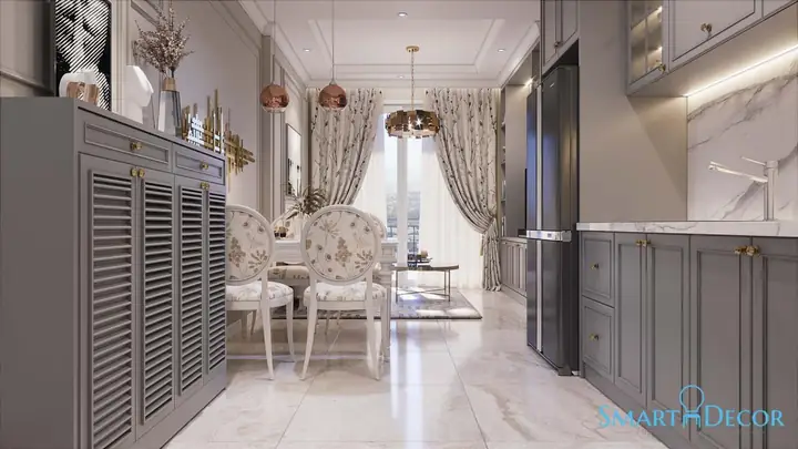 2. Khái niệm về phong cách thiết kế tân cổ điển là gì ? 2. Khái niệm về phong cách thiết kế tân cổ điển là gì ?