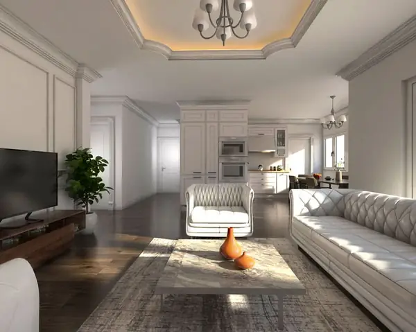 3. Những đặc trưng của phong cách thiết kế nội thất tân cổ điển 3. Những đặc trưng của phong cách thiết kế nội thất tân cổ điển