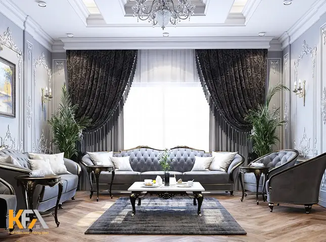 Nội thất tân cổ điển Chàng Sơn: Tìm đâu xưởng uy tín?