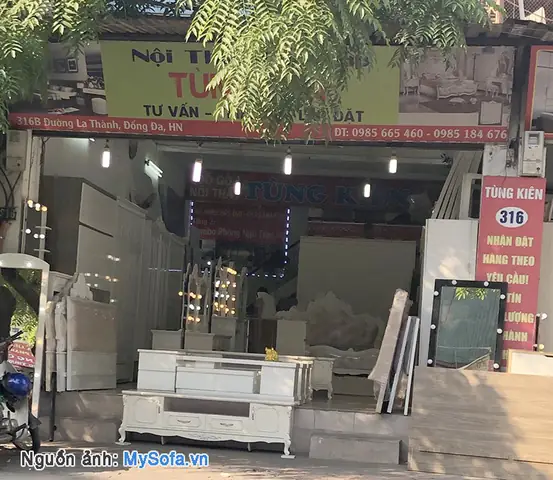 Vài Nét Về Cửa Hàng Đồ Gỗ Nội Thất Tùng Kiên 316b Đê La Thành